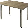 Кухонный стол Solt 100x60 (дуб/ноги хром)