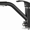 Смеситель ZorG SH 321 (черный/хром)