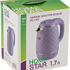 Электрический чайник HomeStar HS-1007 (лиловый)