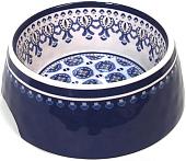 Миска TarHong Moroccan 590 мл (синий с рисунком)