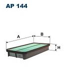 Воздушный фильтр Filtron AP144