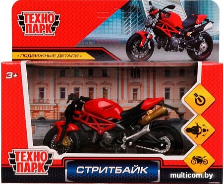 Мотоцикл Технопарк Стритбайк 2004I099-R2