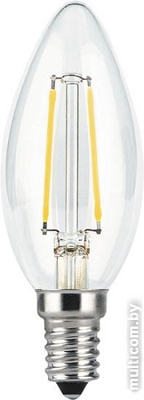 Светодиодная лампа Gauss Filament Candle E14 9 Вт 4100 К 103801209