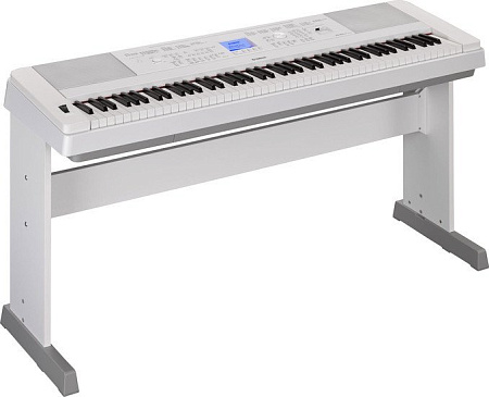 Цифровое пианино Yamaha DGX-660 (white)