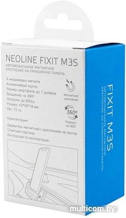 Автомобильный держатель Neoline Fixit M3S