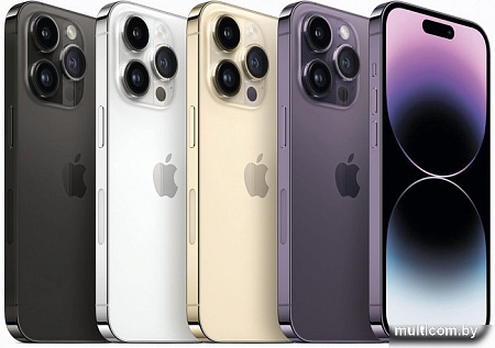 Смартфон Apple iPhone 14 Pro 128GB Восстановленный by Breezy, грейд A (золотистый)