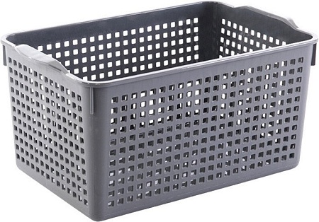 Корзина Violet Лофт 644008 (серый)