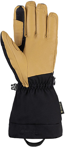 Горнолыжные перчатки Reusch Discovery Gore-Tex Touch-Tec 6202305-7490 (р-р 9, Black/Camel)