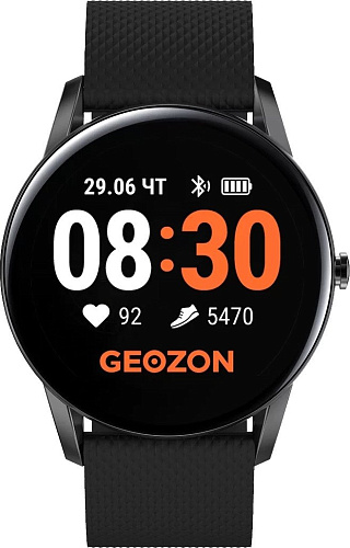 Умные часы Geozon Fly (черный)