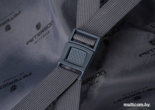 Чемодан-спиннер Peterson PTN 5806-W-M (синий)