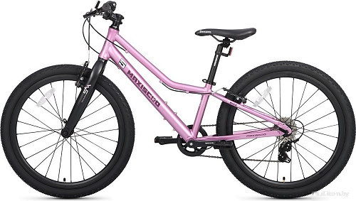 Велосипед Maxiscoo 24 L200 2025 MSC-M5-2413 (розовый сапфир)