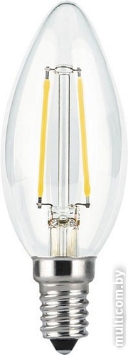 Светодиодная лампа Gauss Filament Candle E14 9 Вт 4100 К 103801209