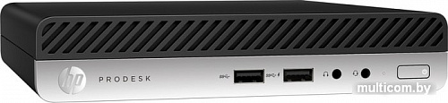 Компактный компьютер HP ProDesk 400 G5 Desktop Mini 7PG49EA