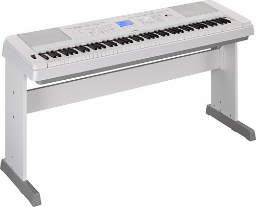 Цифровое пианино Yamaha DGX-660 (white)