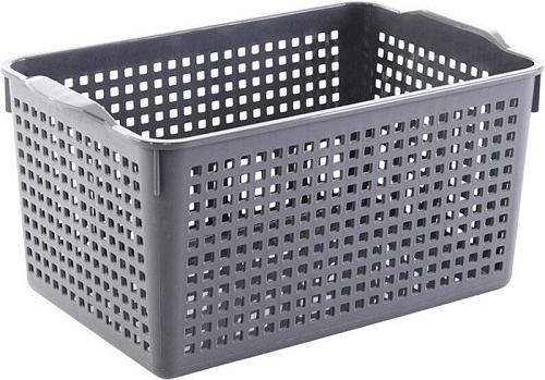 Корзина Violet Лофт 644008 (серый)