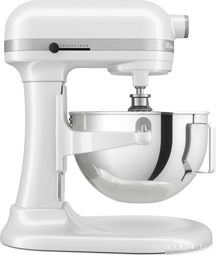 Планетарный миксер KitchenAid Heavy Duty 5KSM55SXXEWH