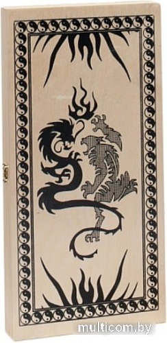 Нарды Объедовская фабрика Игрушки Драконы 006-06 (малые)