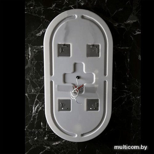 Пекам Зеркало LED IvaFly-102,5,5х52,5d (с сенсором на взмах руки)
