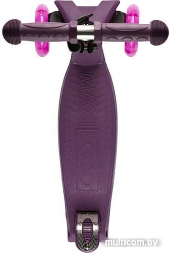 Двухколесный детский самокат Maxiscoo Junior MSC-J082002 (фиолетовый)