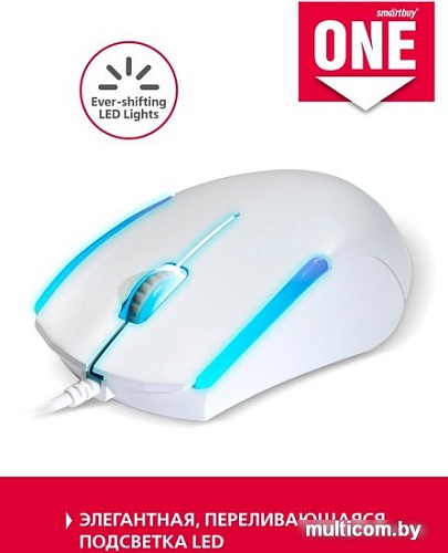 Мышь SmartBuy One SBM-350-W