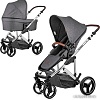 Коляска прогулочная «книга» ABC Design Catania 4 2023 (2 в 1, asphalt)