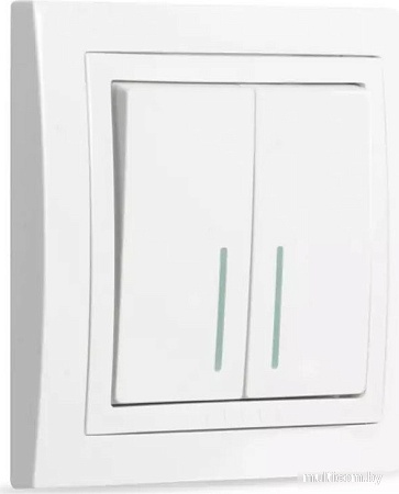 Рамка SmartBuy SBE-05w-Plastic-FR-1