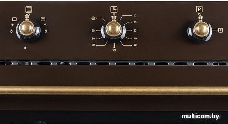 Духовой шкаф Ricci RGO-620BR