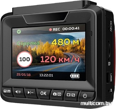 Автомобильный видеорегистратор Playme ARTON