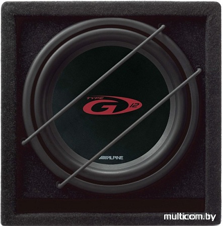 Корпусной пассивный сабвуфер Alpine SBG-1224BR