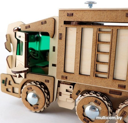 Сборная модель Woody Мусоровоз 02611