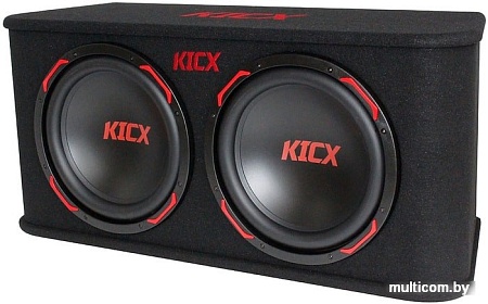 Корпусной активный сабвуфер KICX GT2200BA