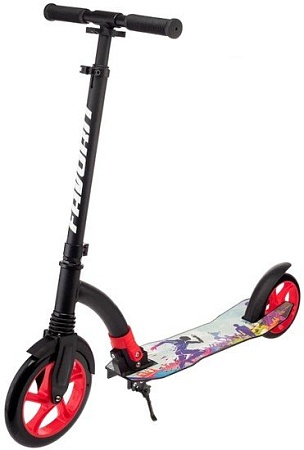 Самокат Favorit Cruiser D33041-RD