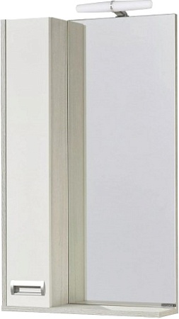 Акватон Шкаф с зеркалом Бекка 50 1A214502BAC20