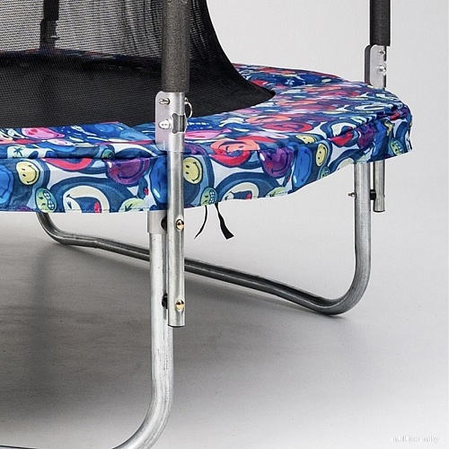 Батут Calviano Smile 183 см-6 ft с внутренней сеткой складной