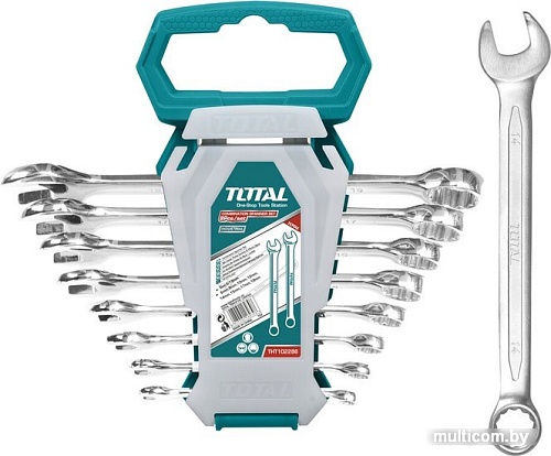 Набор ключей Total THT102286-I (8 предметов)