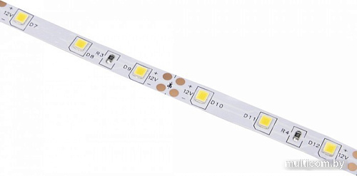 Светодиодная лента AKS 4.8 W/m (5м, теплый белый)