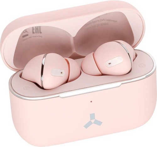 Наушники AccesStyle Indigo TWS (розовый)