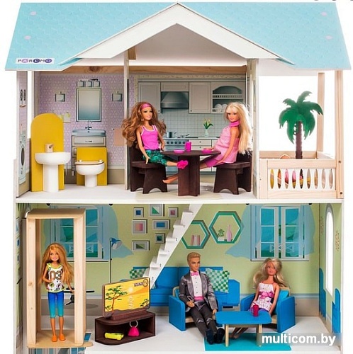 Кукольный домик Paremo Лацио PD318-16