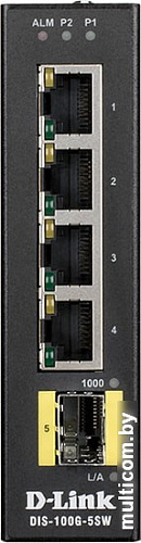 Коммутатор D-Link DIS-100G-5SW/A1A