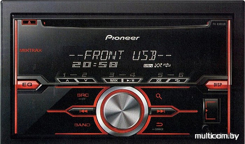 CD/MP3-магнитола Pioneer FH-X380UB