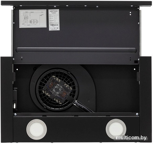 Кухонная вытяжка Krona Kamilla T 500 Black (черный)