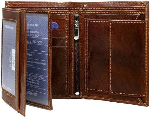 Портмоне Cedar Buffalo Wild N890-VTU (черный)