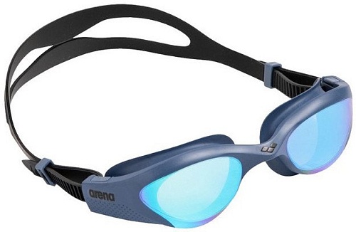 Очки для плавания ARENA The One Mirror 003152103 (blue-grey/blue-black)