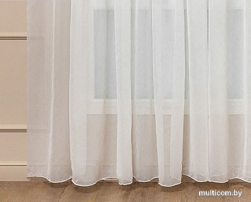 Тюль Amore Mio Crep-8704-02 5x2.8 м 73703 (шампань)