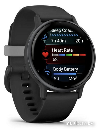 Умные часы Garmin Vivoactive 5 (черный)