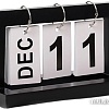 Настольный календарь AksHome Calendar (черный)