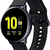 Умные часы Samsung Galaxy Watch Active2 44мм (2 браслета, лакрица)