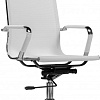 Офисное кресло Woodville Reus (белая сетка/хром)