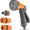 Startul Garden Пистолет-распылитель 8 режимов с фитингом [ST6010-10]