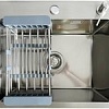 Кухонная мойка Blantek LS-5848H Honeycomb (набор)